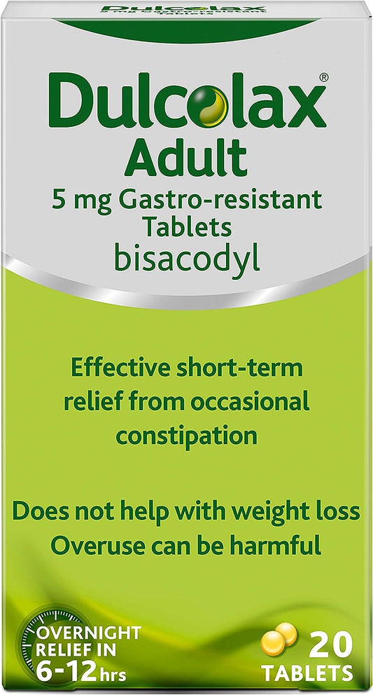 Dulcolax Gastro-resistant Tablets 5mg 60 Pack