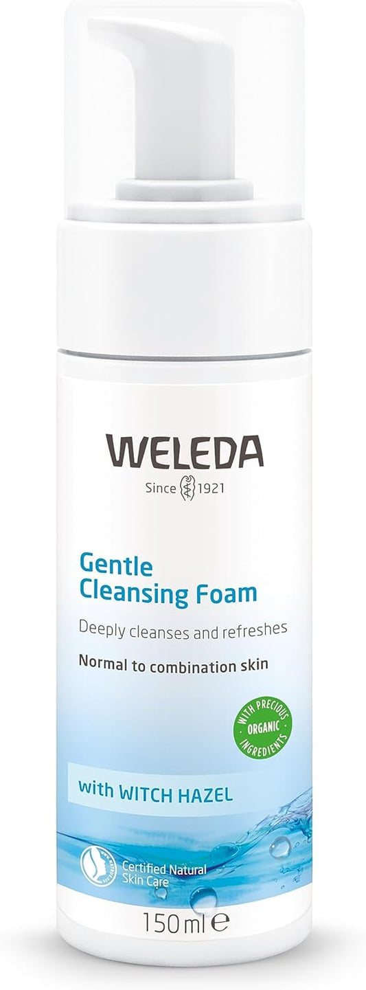 Weleda Gentle Cleansing Foam 150ml