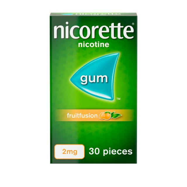 Nicorette Gum Fruitfusion 2mg