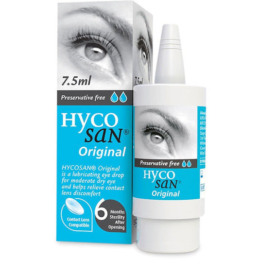 Hycosan Original Preservative Free Dry Eye Drops