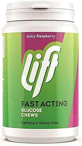 Lift Glucose Raspberry 200GM pack of 50