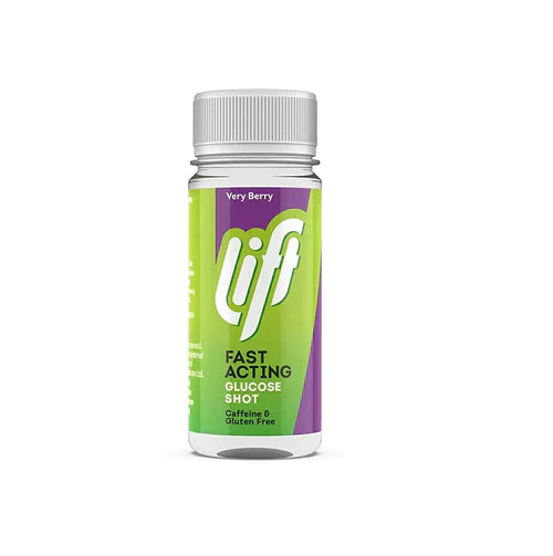 Lift Glucose Juice Shot Berry Burst Flavour - 60 ml