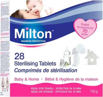 Milton Sterilising 28 Tablets