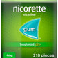 Nicorette Gum Freshmint 4mg