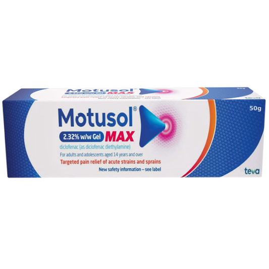 Motusol 2% Diclofenac MAX 50g