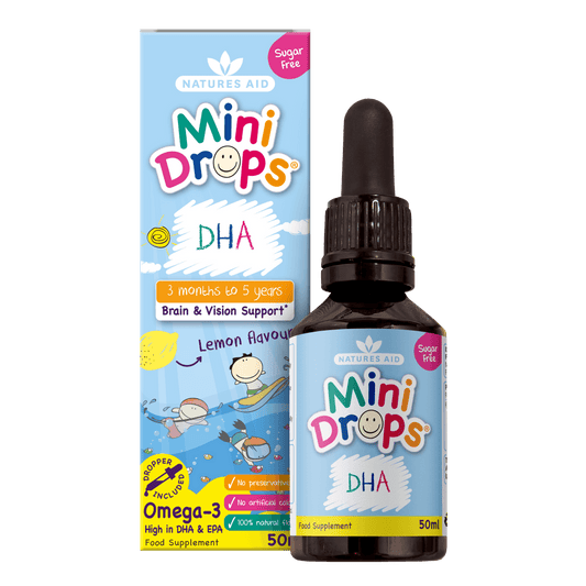 Natures Aid Mini Drops DHA