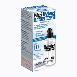 NeilMed Sinus Rinse Starter Kit With Bottle + 10 Premixed Sachets