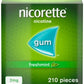 Nicorette Gum Freshmint 2mg