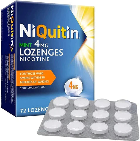 NiQuitin Lozenges 4mg Mint