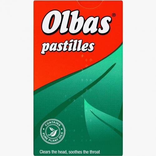 Olbas Oil Menthol Pastilles