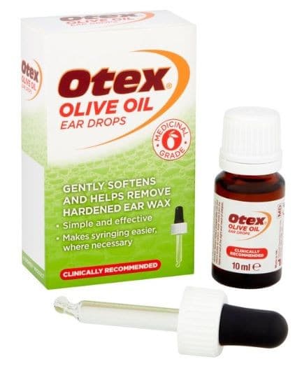 Otex Olive Oil Ear Drops 10ml