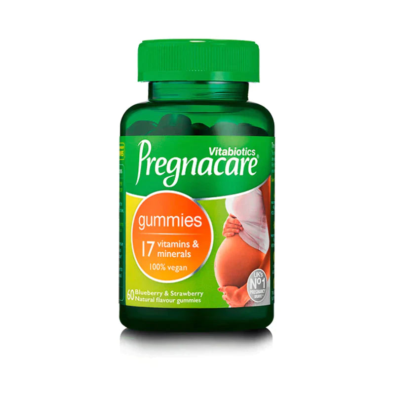 PREGNACARE 60 GUMMIES