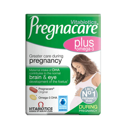 Vitabiotics Pregnacare Plus- 56 Tabs