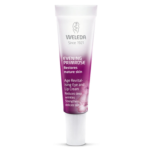 Weleda Evening Primrose Revitalising Lip & Eye Cream 10ml