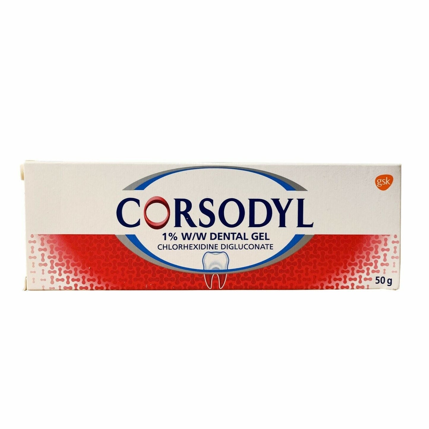 Corsodyl Dental Gel- 50g