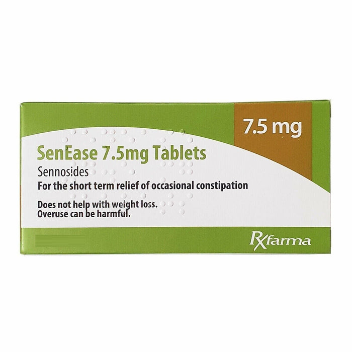 Rxfarma Natural Senna Laxatives Tablets 100 Meds4you