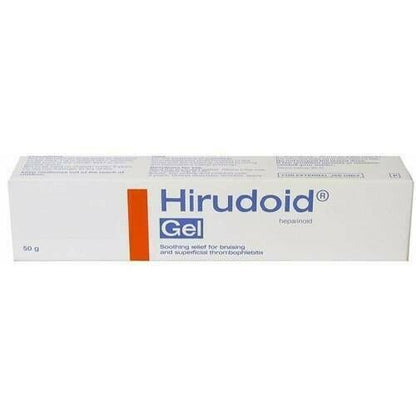 Hirudoid Gel - 50G - Soothing Relief For Inflammation Of The Veins