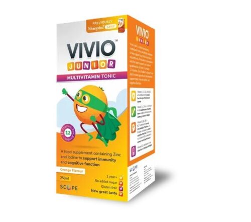 Vivioptal Junior Multivitamin Tonic 250ml