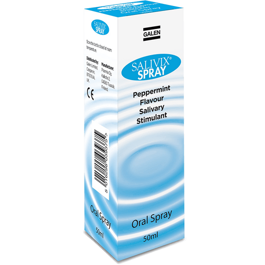 Salivix Spray 50ml - Soothing Relief for Dry Mouth