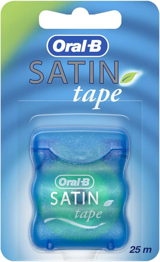 Oral-B Satin Tape Mint - 25m