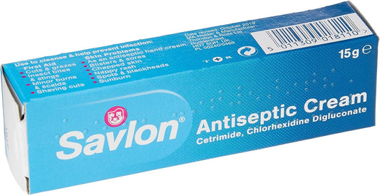 Savlon Antiseptic Cream 15g