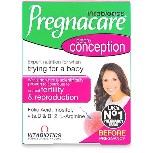 Vitabiotics Pregnacare Conception - 30 Tablets