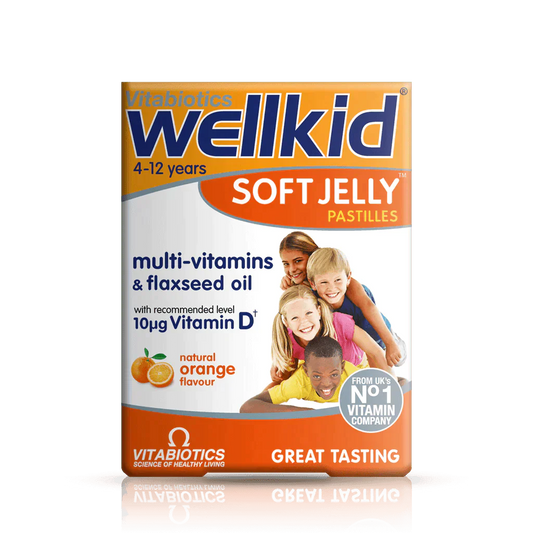 Wellkid Soft Jelly Orange