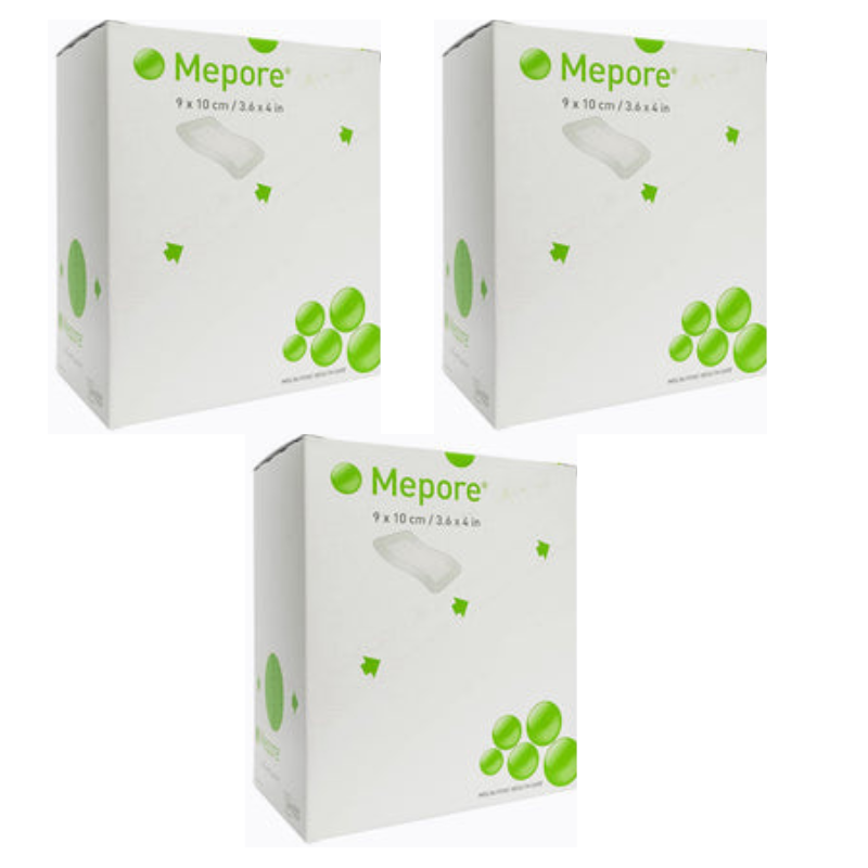 Mepore 9x10cm - 50 Dressings