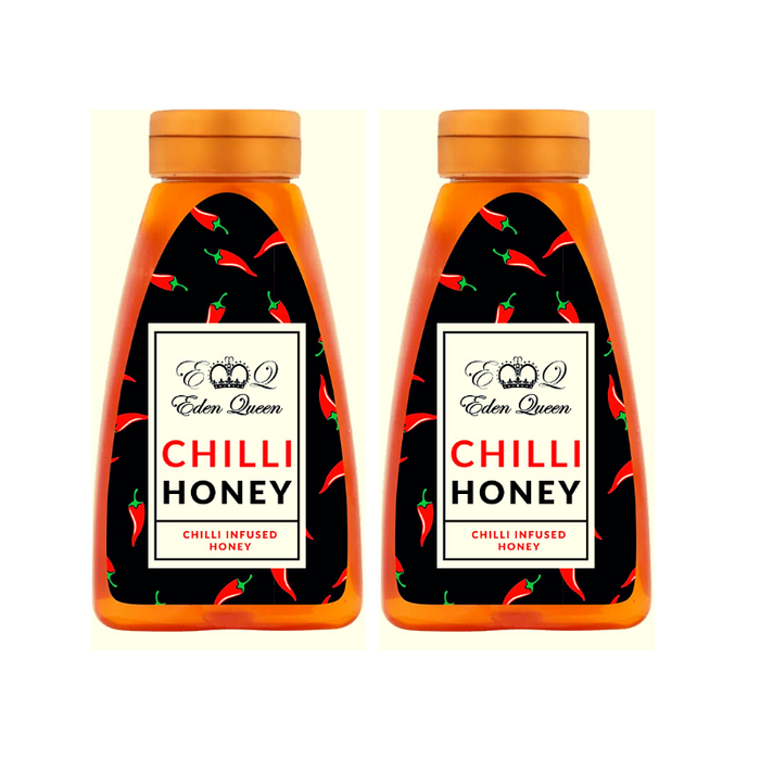 Eden Queen Chilli Honey 340g