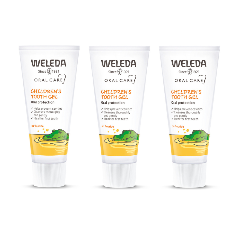 Weleda Childrens Tooth Gel 50ml