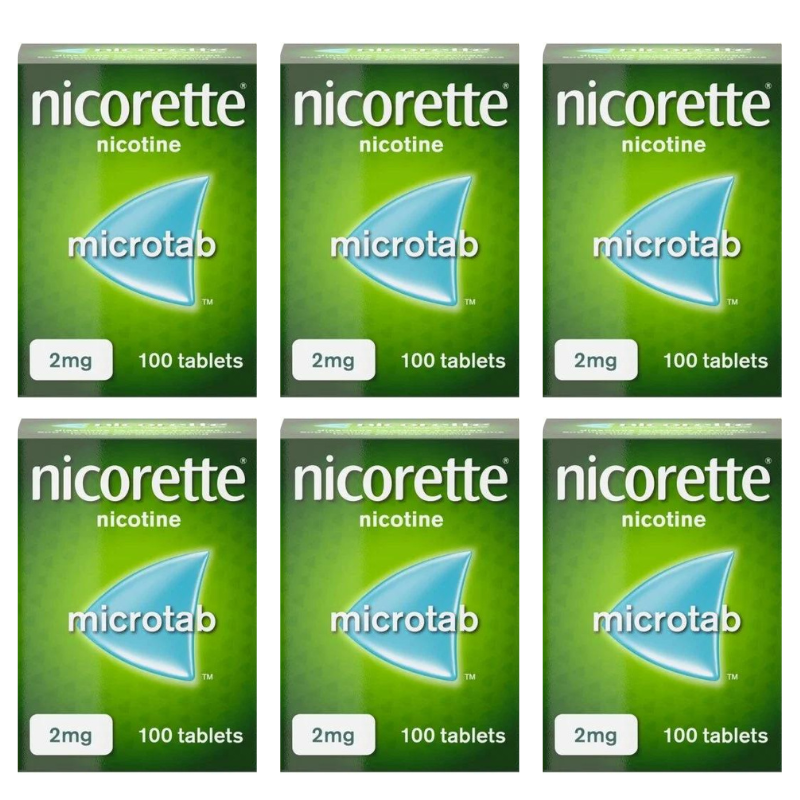 Nicorette Microtab Original 2mg