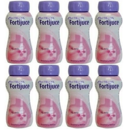 Fortijuce Nutritional Drink Supplement Strawberry Flavour 200ml