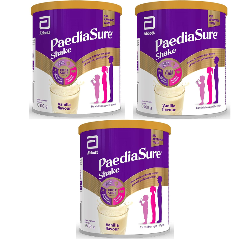 PaediaSure Shake Nutritional Drink for Kids - Vanilla Flavour 400g