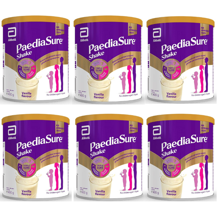 PaediaSure Shake Nutritional Drink for Kids - Vanilla Flavour 400g